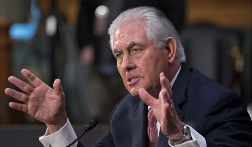Đề cử nội các của ông Trump chật vật vượt ‘cửa ải’ Quốc hội ảnh 1